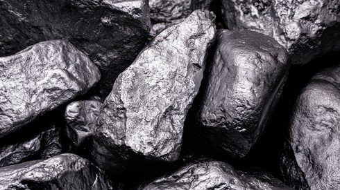 Rock, Coal, Face