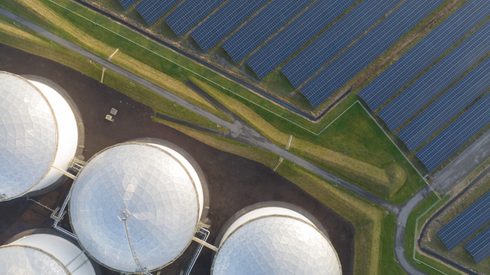 Outdoors, Aerial View, Electrical Device