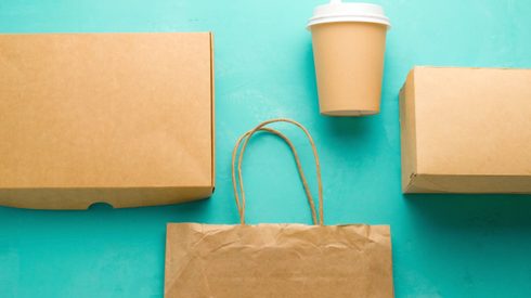 Bag, Cup, Disposable Cup