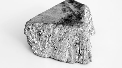 Zinc nugget